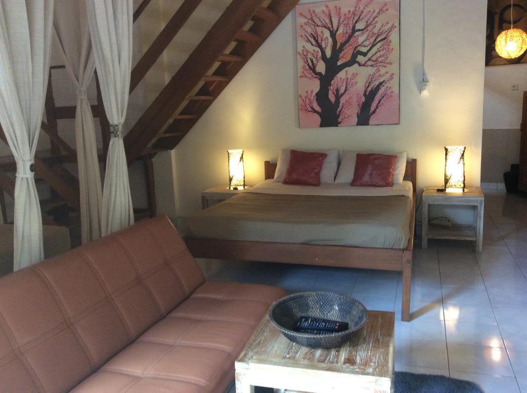Bali Guest Villas ليجيان الغرفة الصورة