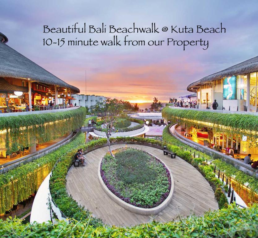 Bali Guest Villas ليجيان المظهر الخارجي الصورة
