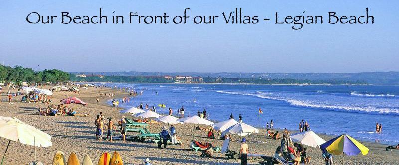Bali Guest Villas ليجيان المظهر الخارجي الصورة
