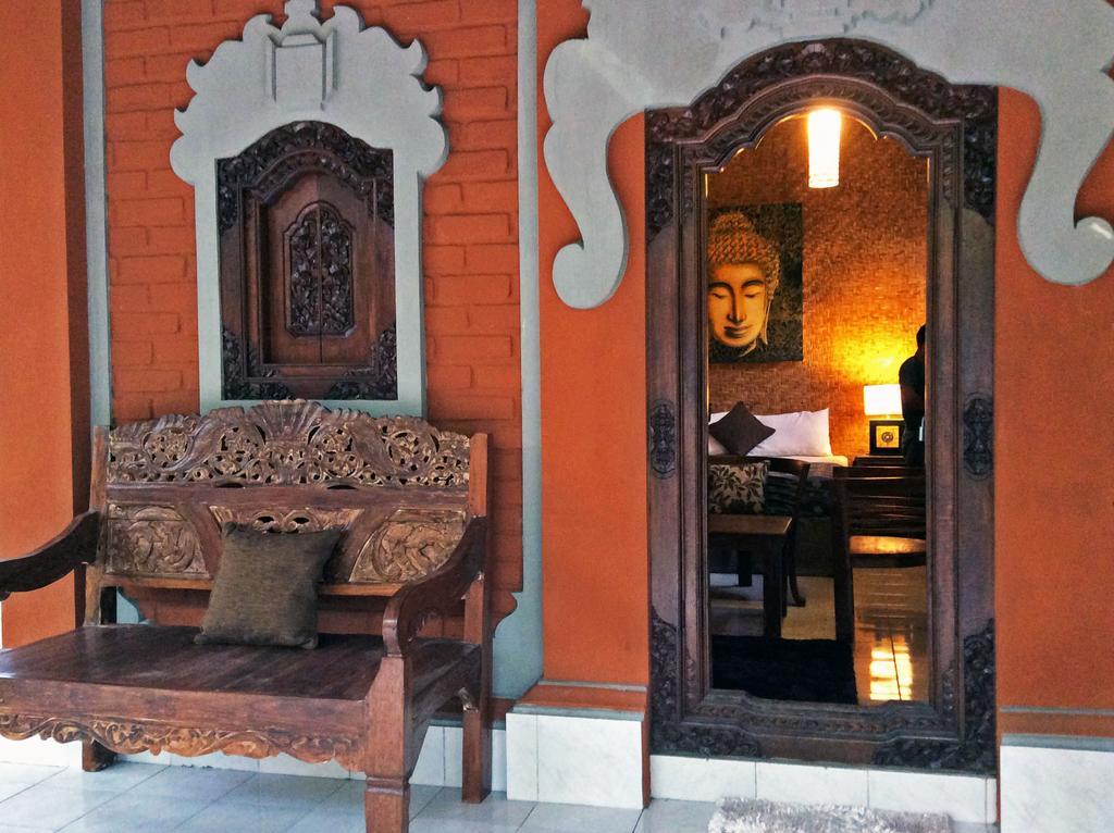 Bali Guest Villas ليجيان الغرفة الصورة